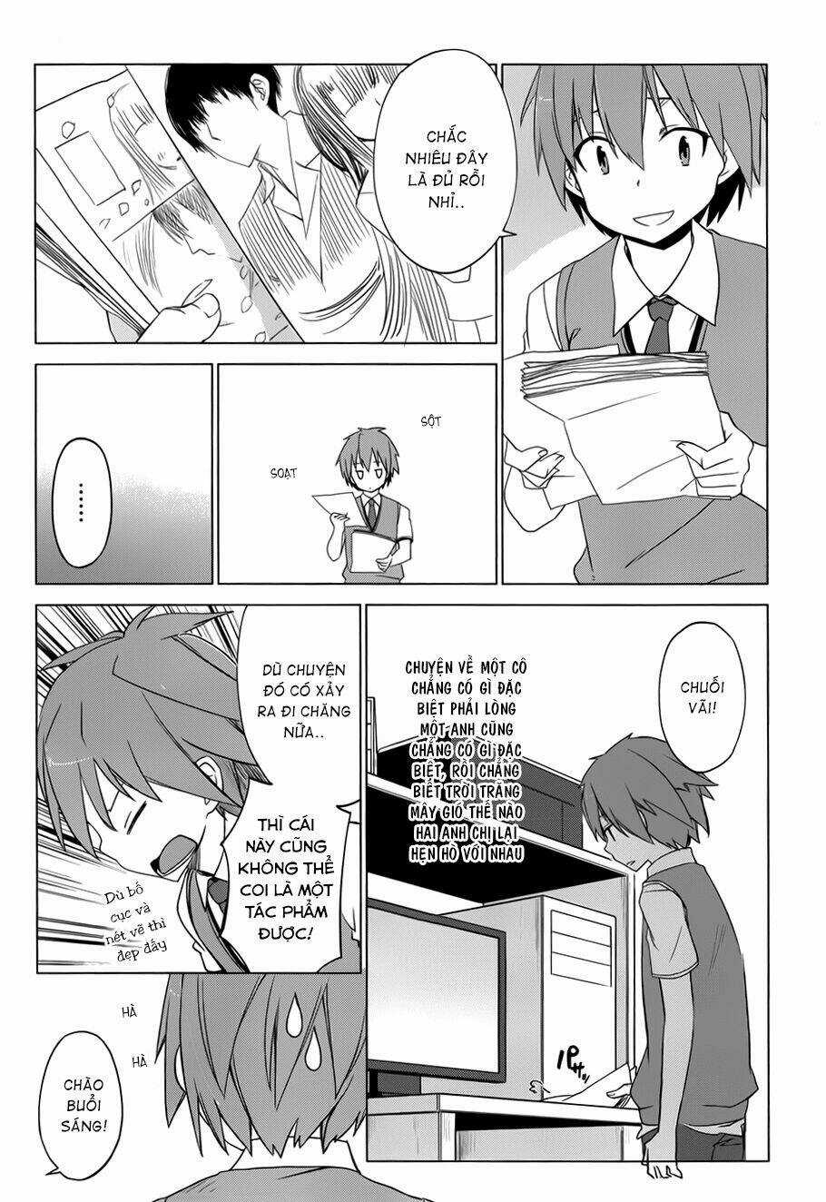Sakurasou no Pet na Kanojo Chapter 4 trang 4