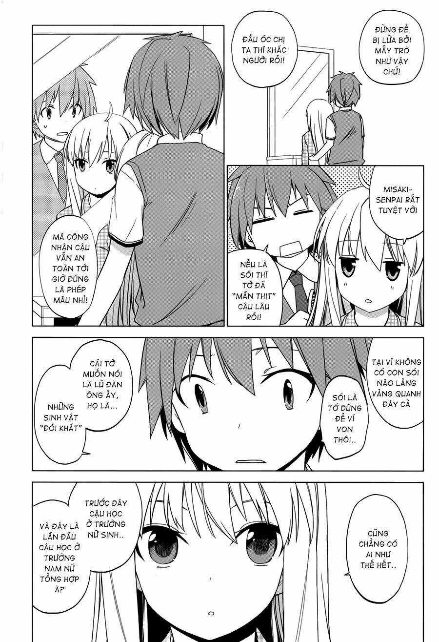Sakurasou no Pet na Kanojo Chapter 4 trang 7