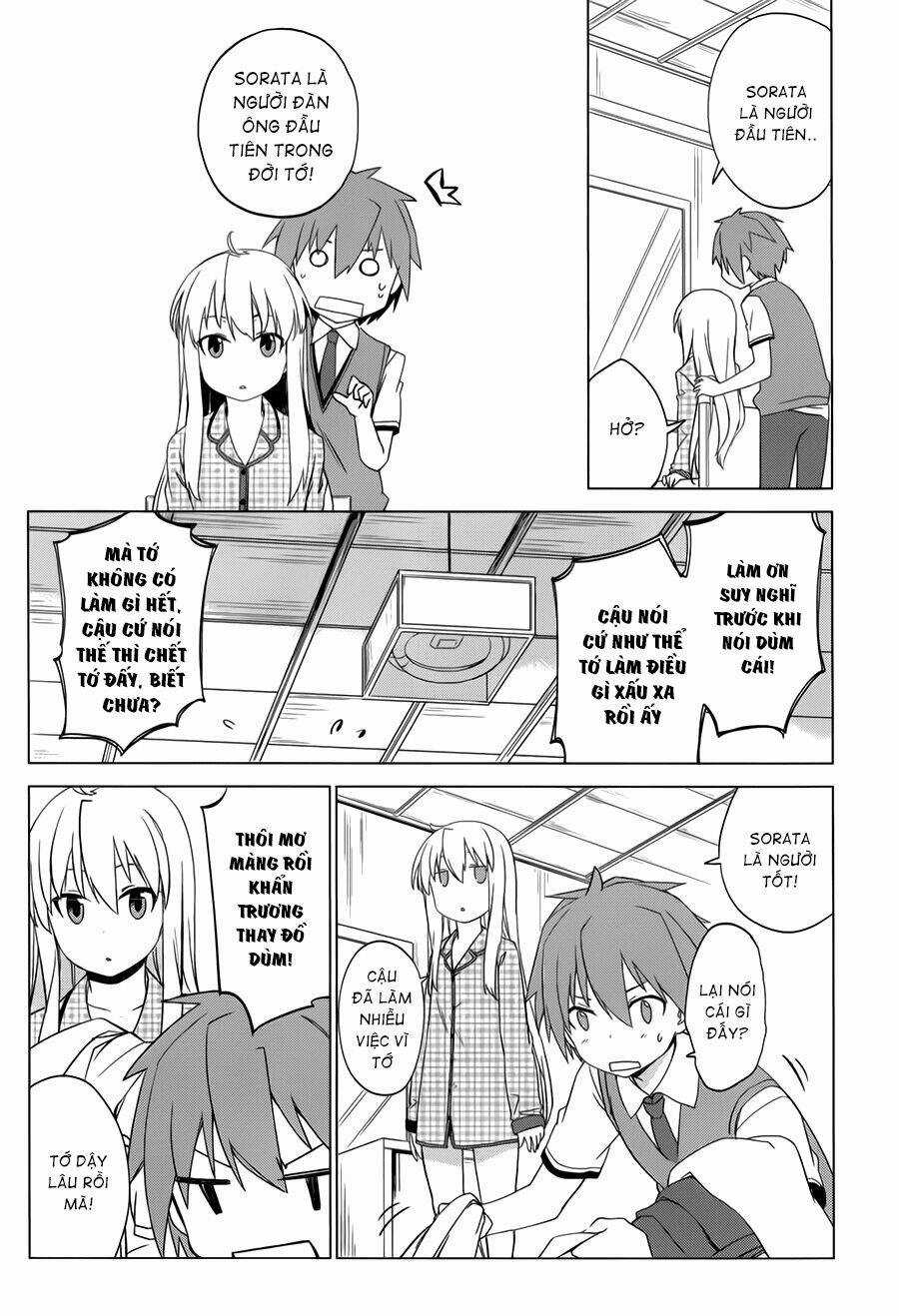 Sakurasou no Pet na Kanojo Chapter 4 trang 8