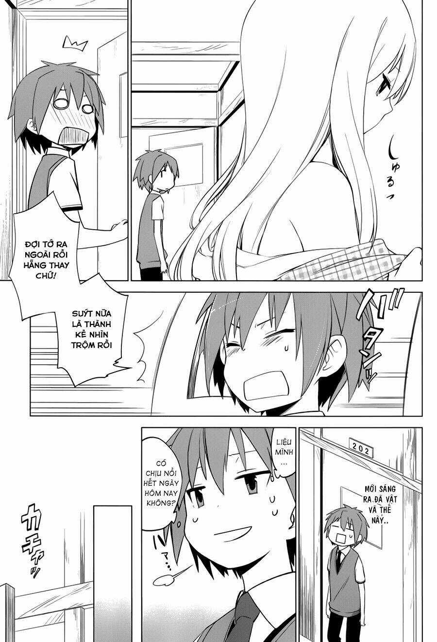Sakurasou no Pet na Kanojo Chapter 4 trang 9