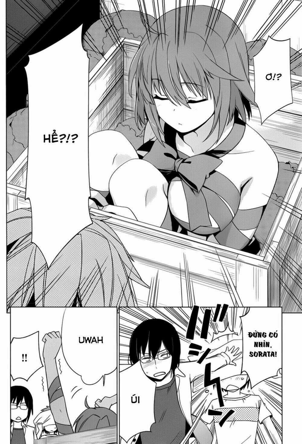 Sakurasou no Pet na Kanojo Chapter 5 trang 10