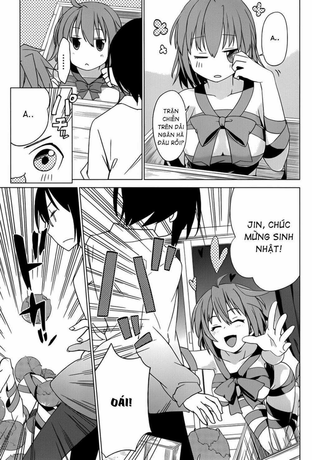 Sakurasou no Pet na Kanojo Chapter 5 trang 11