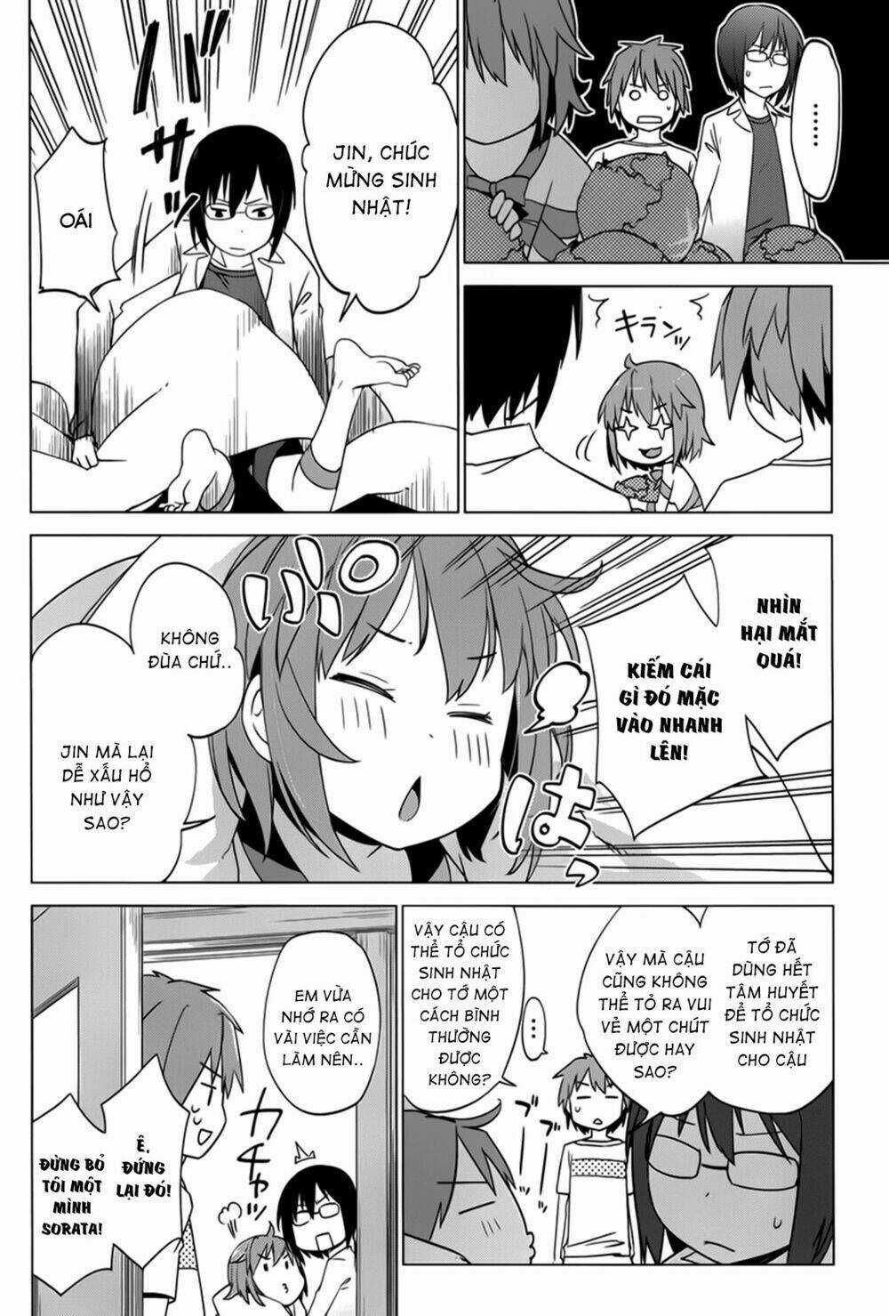 Sakurasou no Pet na Kanojo Chapter 5 trang 12