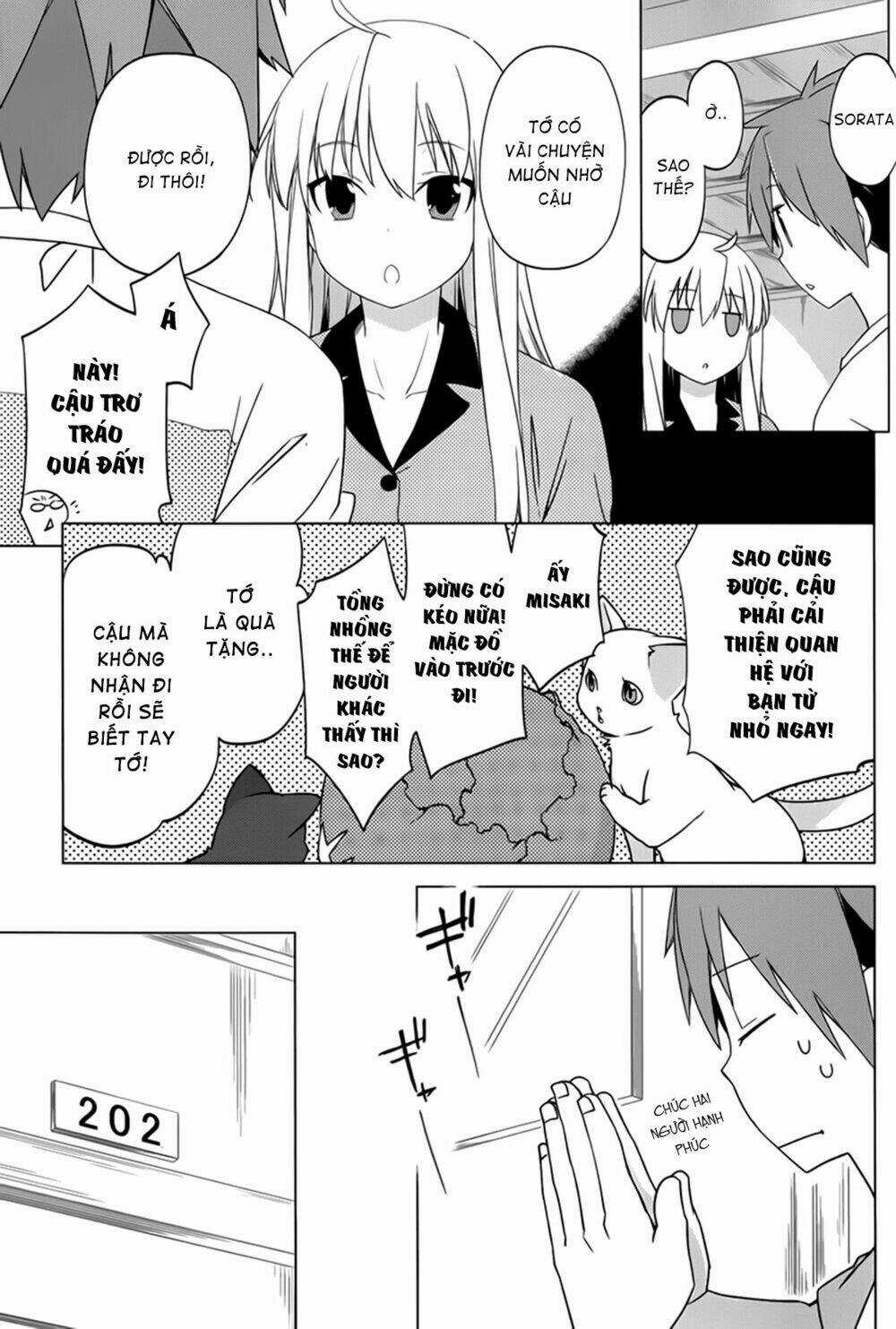 Sakurasou no Pet na Kanojo Chapter 5 trang 13
