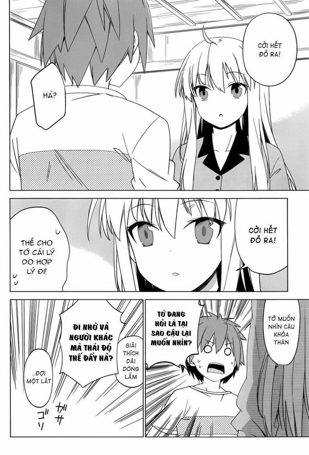Sakurasou no Pet na Kanojo Chapter 5 trang 14