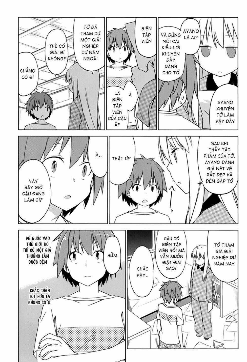 Sakurasou no Pet na Kanojo Chapter 5 trang 15