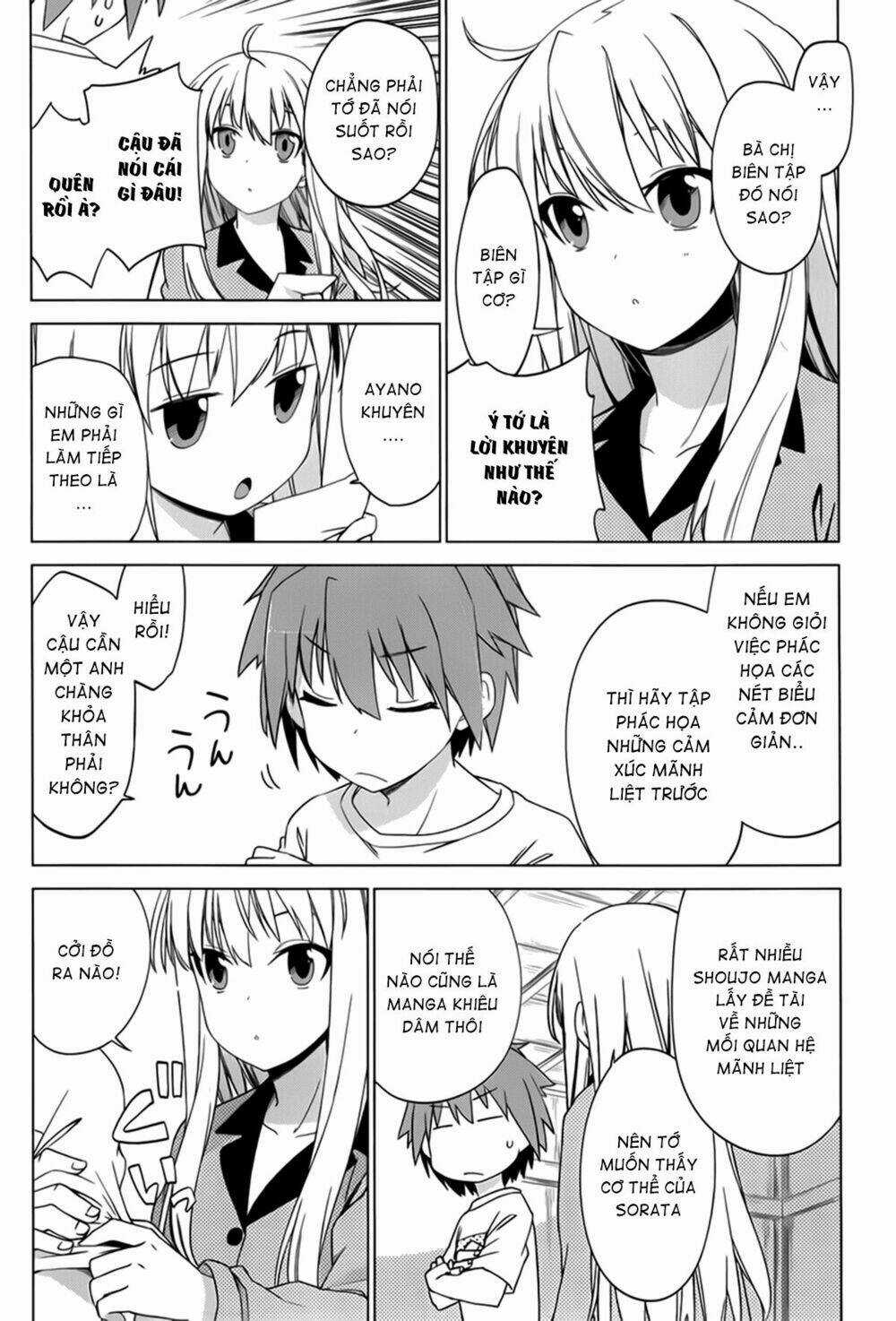 Sakurasou no Pet na Kanojo Chapter 5 trang 16