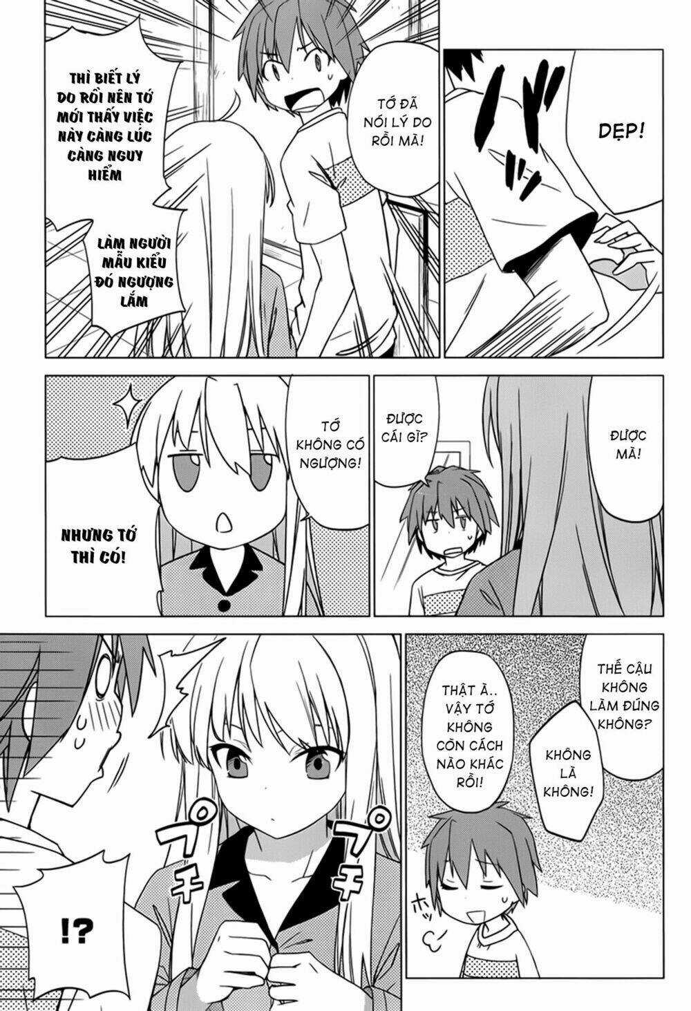 Sakurasou no Pet na Kanojo Chapter 5 trang 17