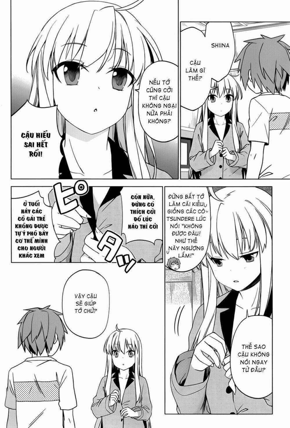 Sakurasou no Pet na Kanojo Chapter 5 trang 18
