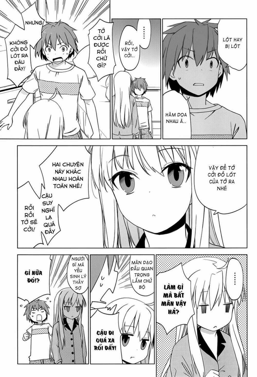 Sakurasou no Pet na Kanojo Chapter 5 trang 19