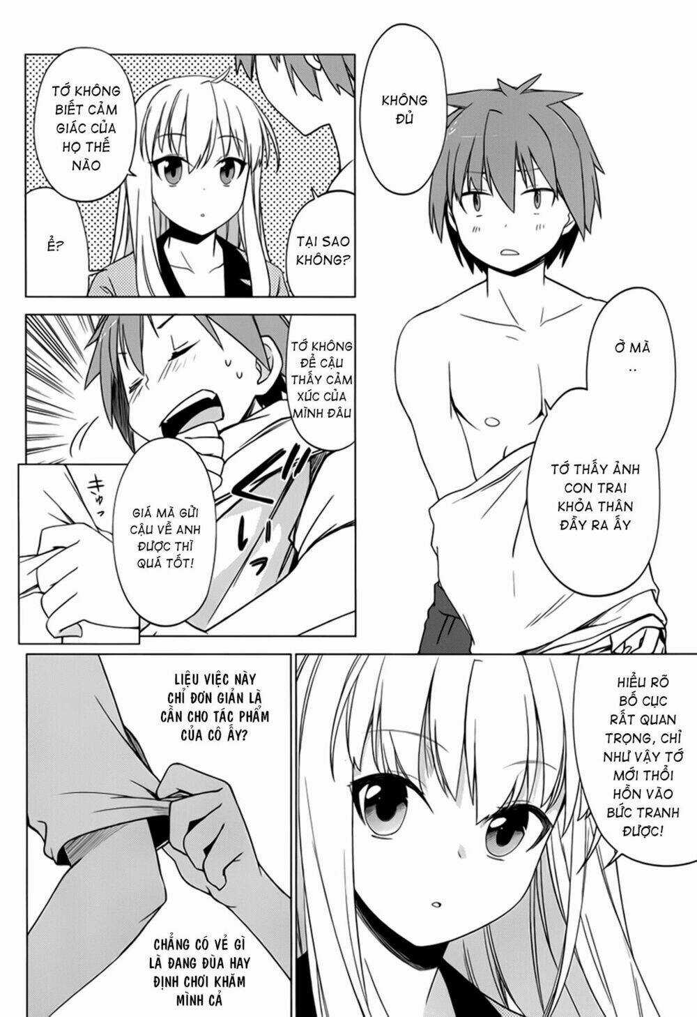 Sakurasou no Pet na Kanojo Chapter 5 trang 20