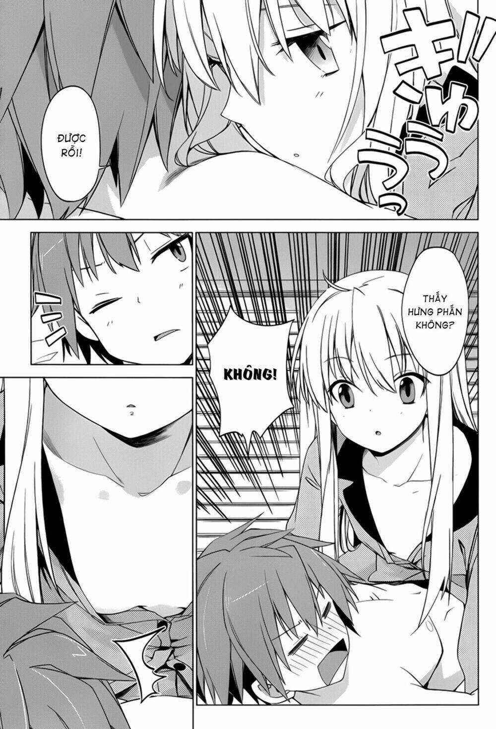 Sakurasou no Pet na Kanojo Chapter 5 trang 23