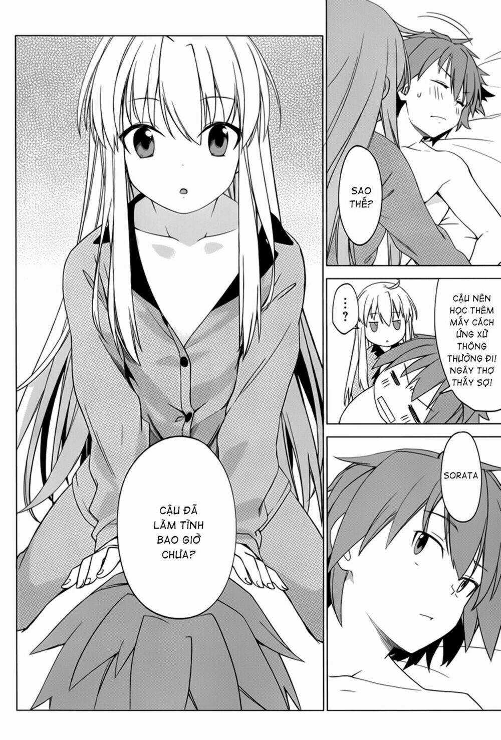 Sakurasou no Pet na Kanojo Chapter 5 trang 24