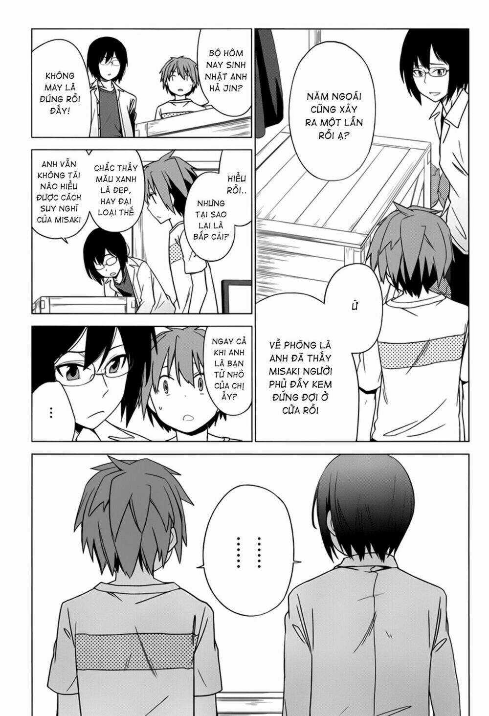 Sakurasou no Pet na Kanojo Chapter 5 trang 7