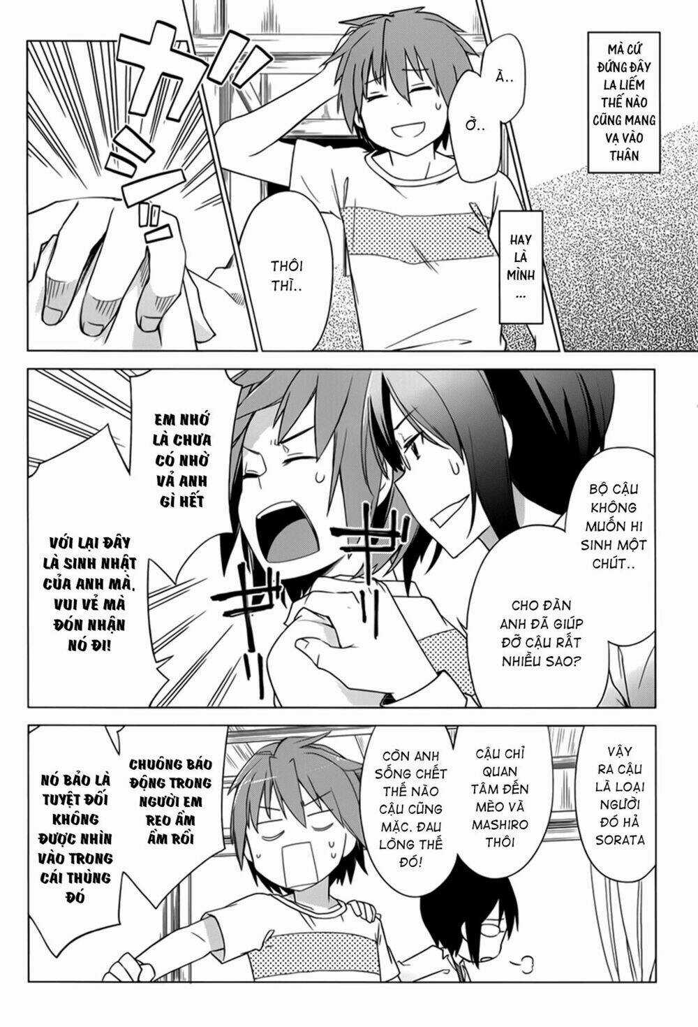 Sakurasou no Pet na Kanojo Chapter 5 trang 8