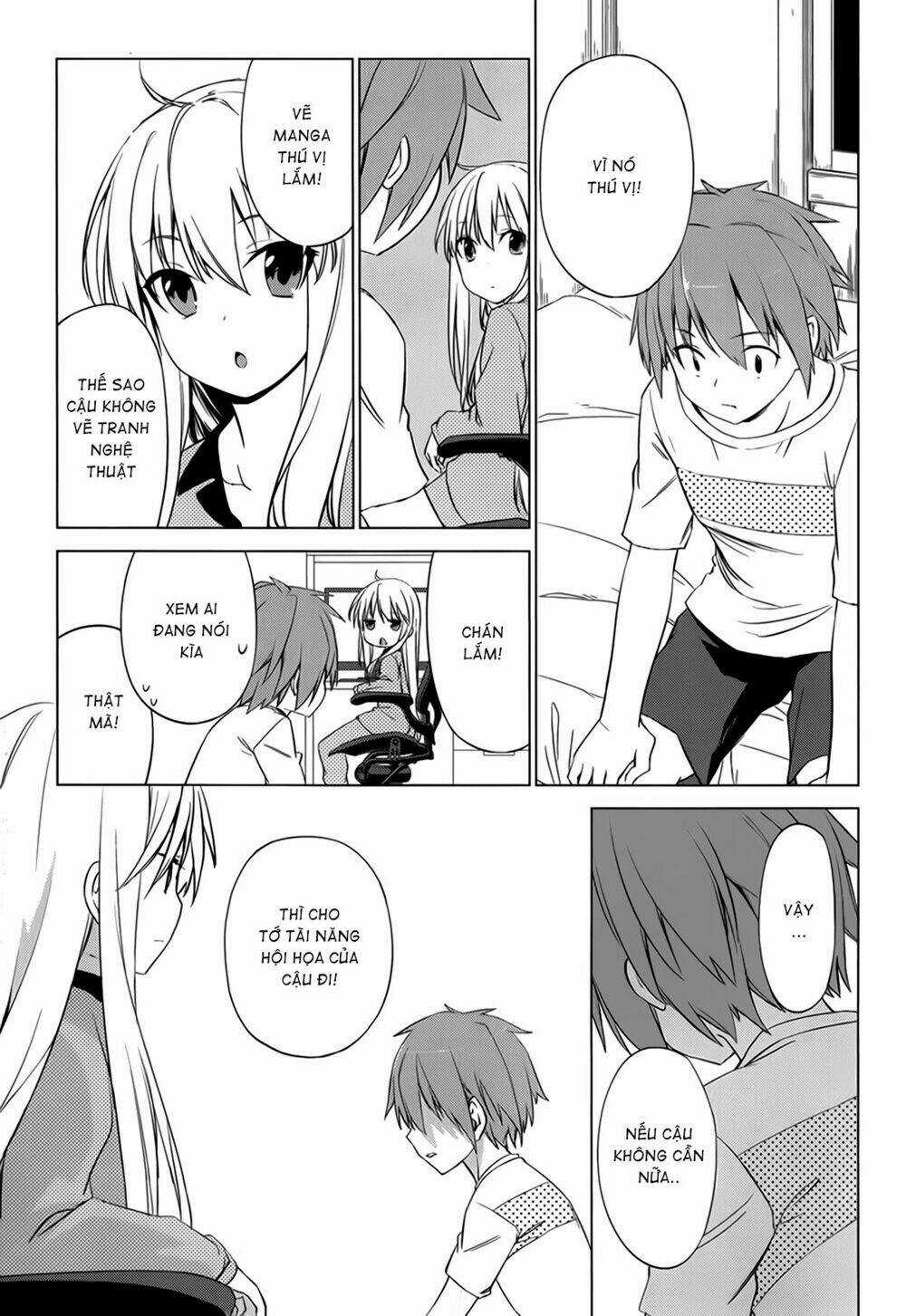 Sakurasou no Pet na Kanojo Chapter 6 trang 11