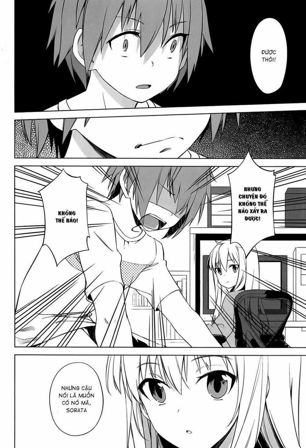 Sakurasou no Pet na Kanojo Chapter 6 trang 12