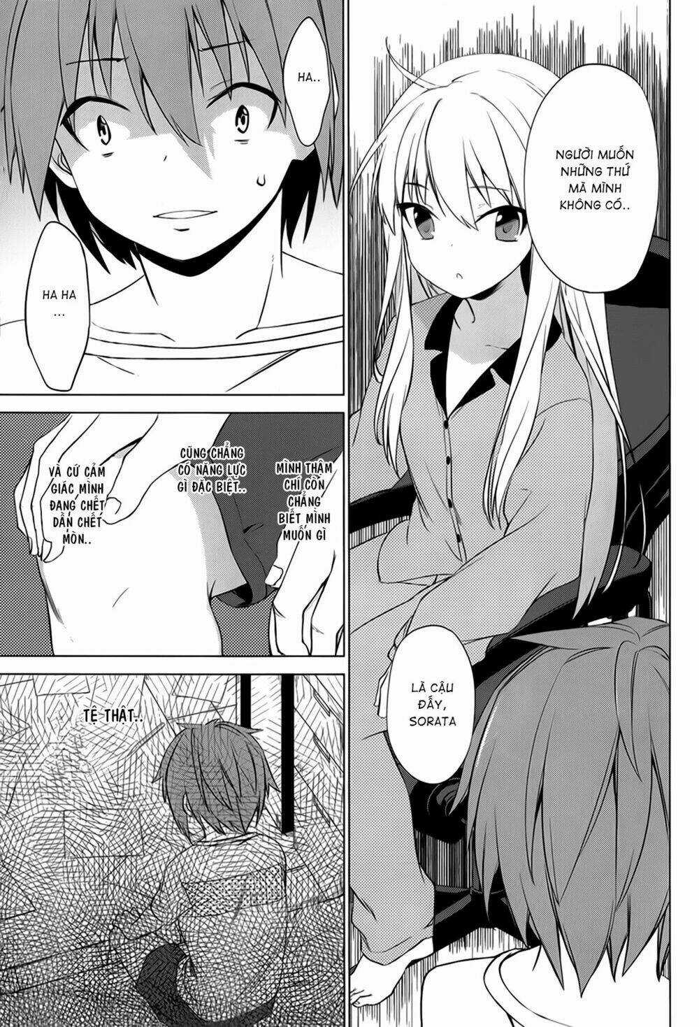 Sakurasou no Pet na Kanojo Chapter 6 trang 13