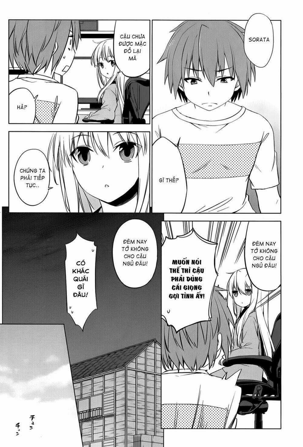 Sakurasou no Pet na Kanojo Chapter 6 trang 14