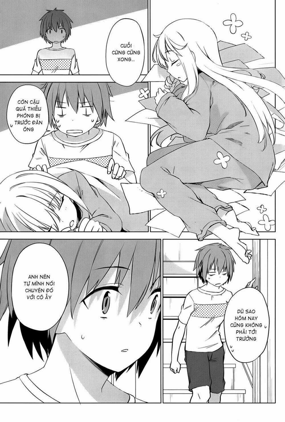 Sakurasou no Pet na Kanojo Chapter 6 trang 15