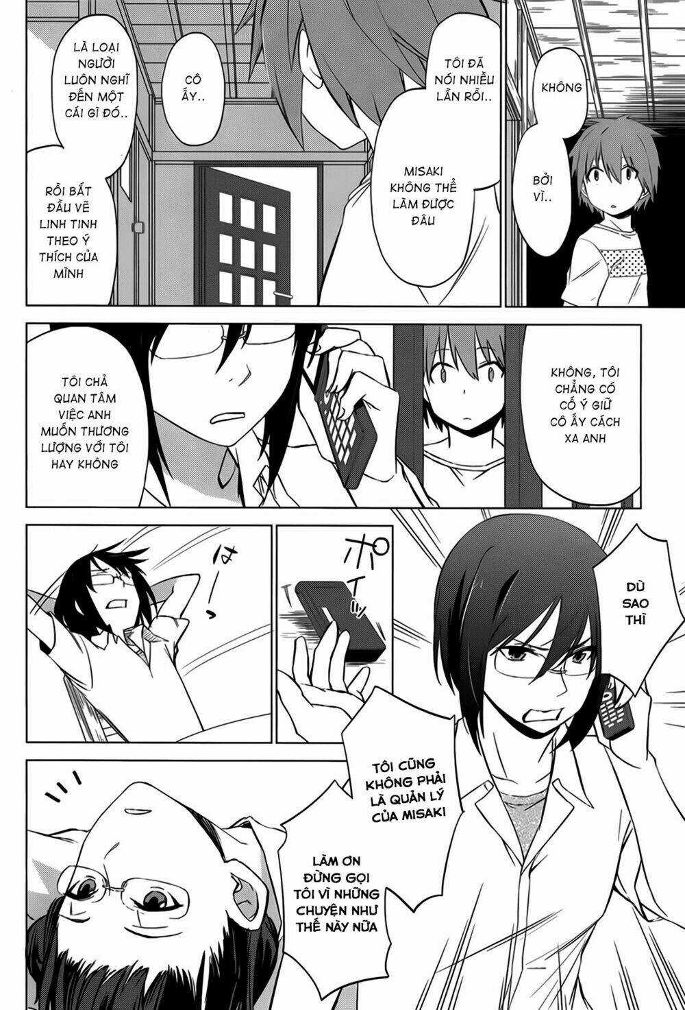 Sakurasou no Pet na Kanojo Chapter 6 trang 16