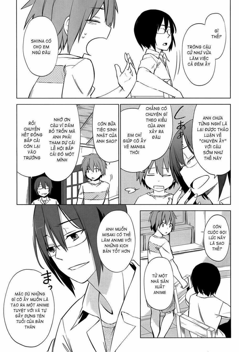 Sakurasou no Pet na Kanojo Chapter 6 trang 17