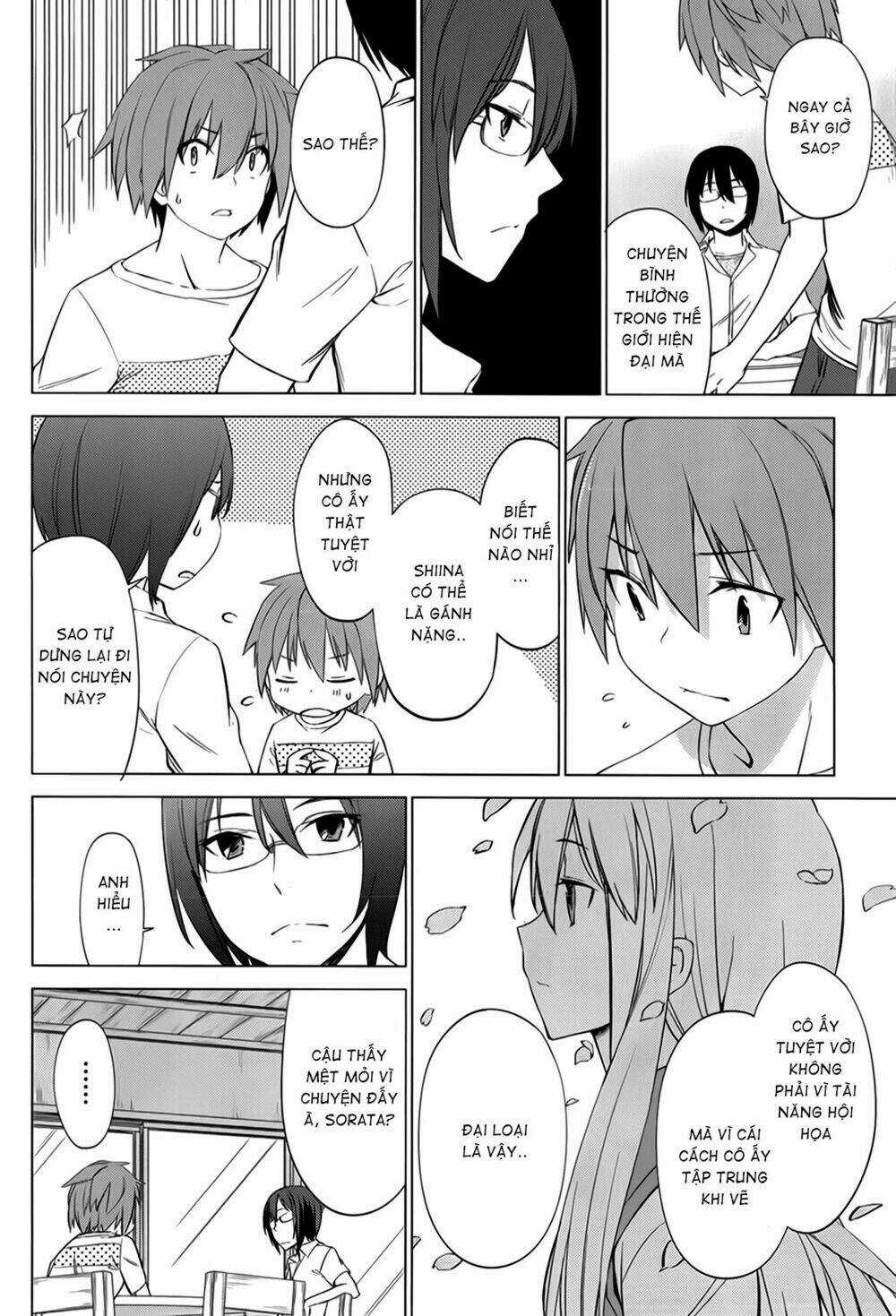 Sakurasou no Pet na Kanojo Chapter 6 trang 18