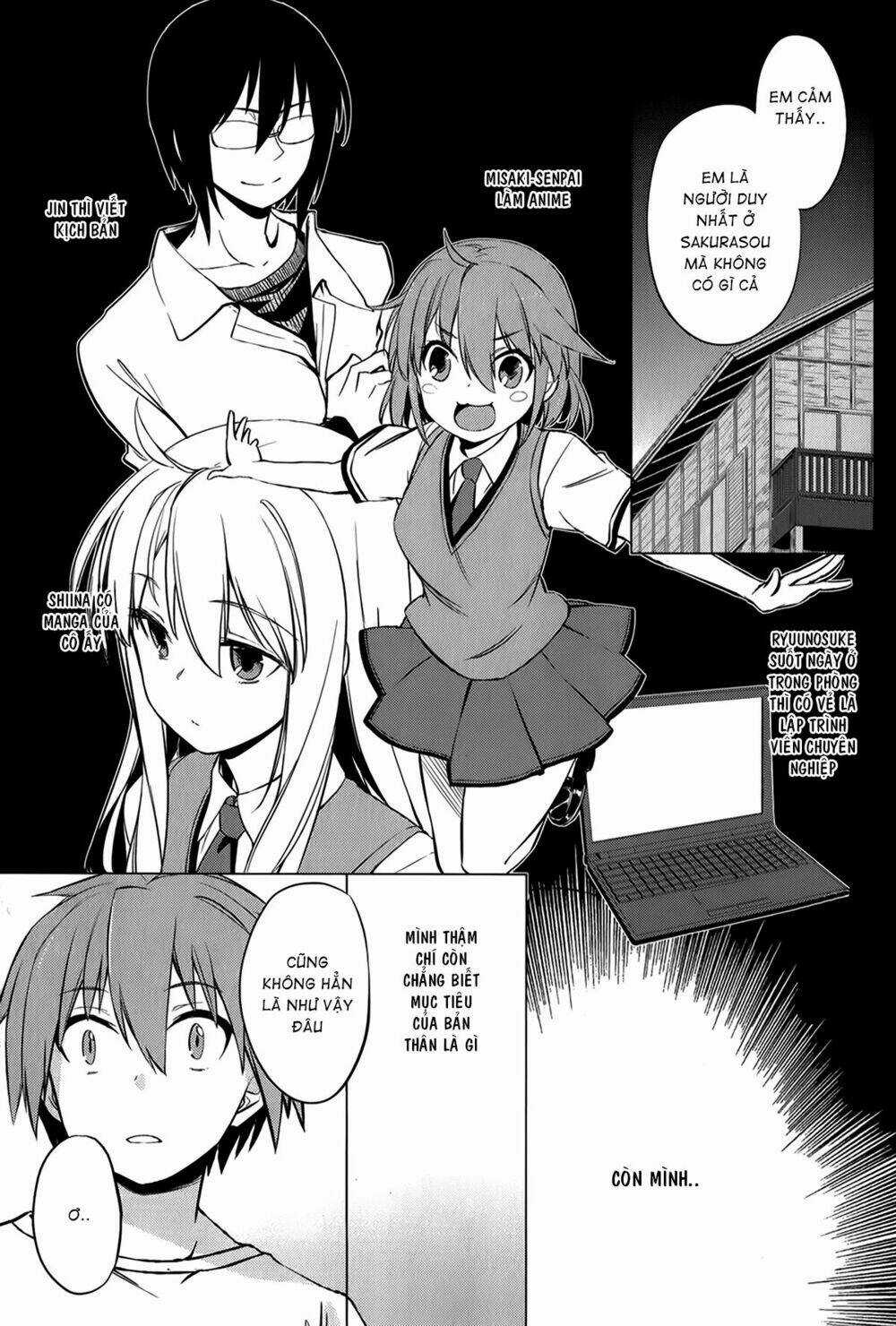 Sakurasou no Pet na Kanojo Chapter 6 trang 19