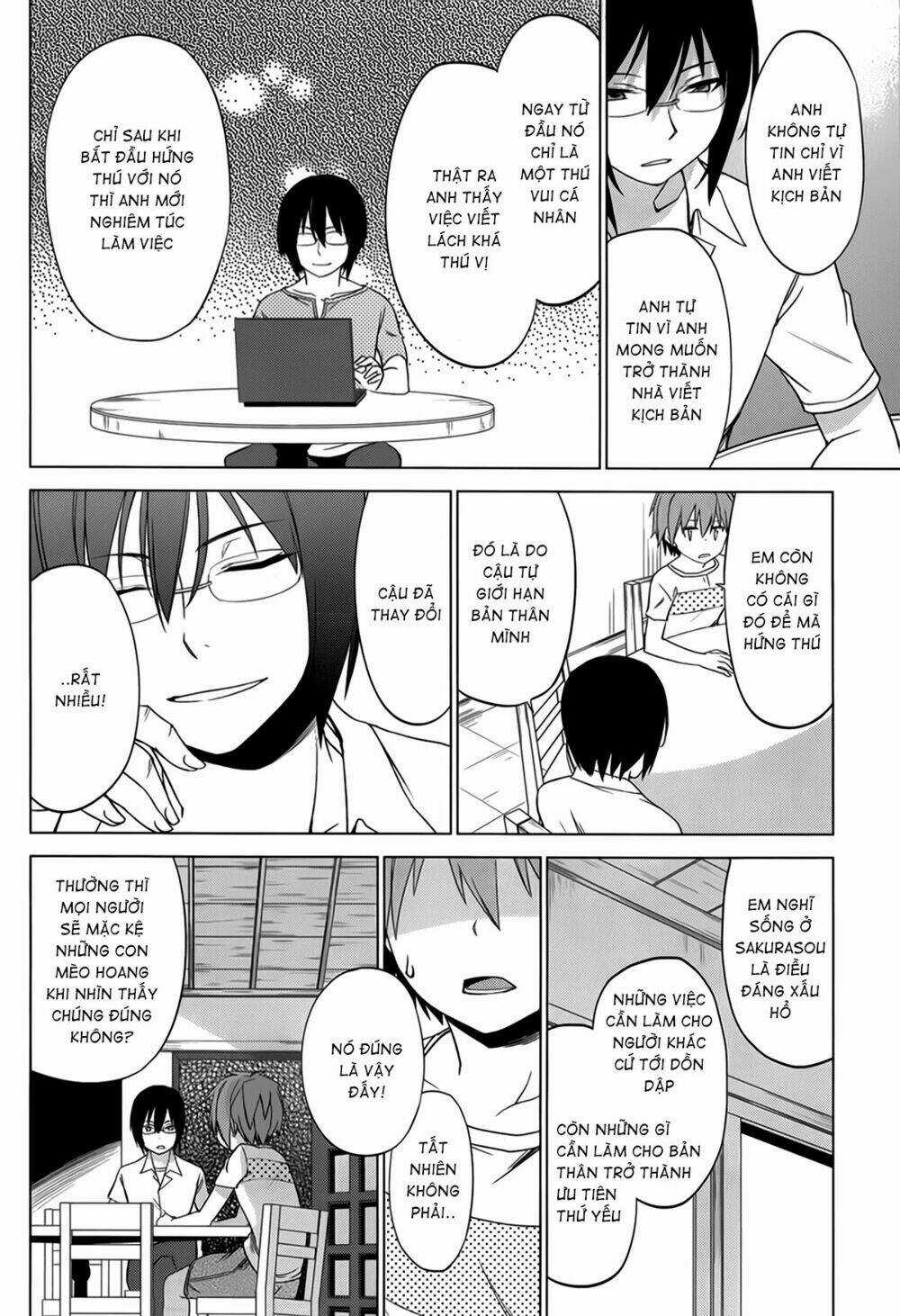 Sakurasou no Pet na Kanojo Chapter 6 trang 20