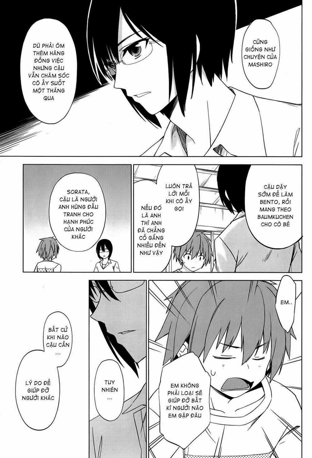 Sakurasou no Pet na Kanojo Chapter 6 trang 21