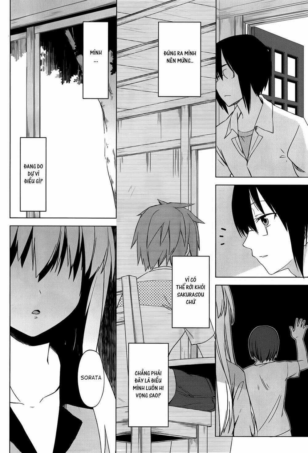 Sakurasou no Pet na Kanojo Chapter 6 trang 26