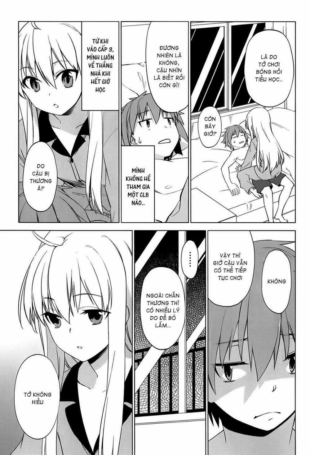 Sakurasou no Pet na Kanojo Chapter 6 trang 3