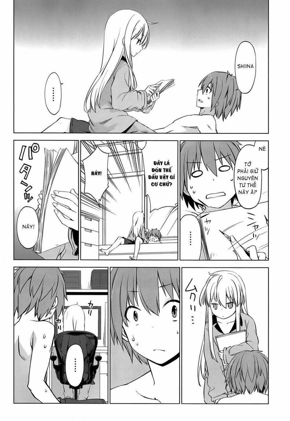 Sakurasou no Pet na Kanojo Chapter 6 trang 6