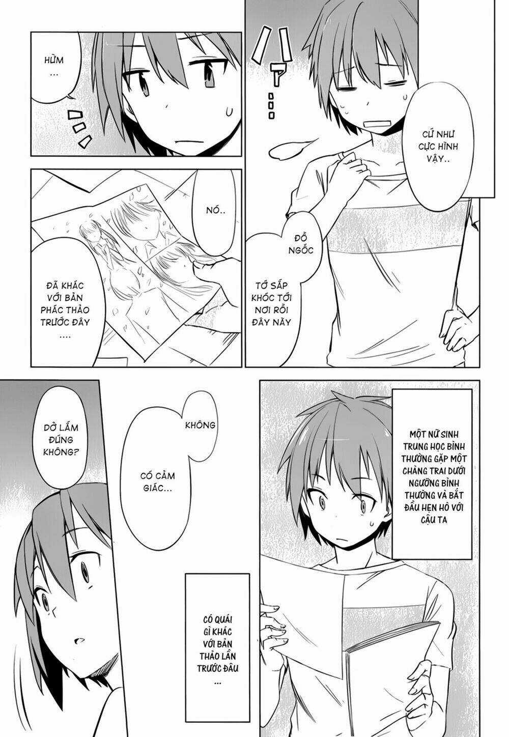 Sakurasou no Pet na Kanojo Chapter 6 trang 7
