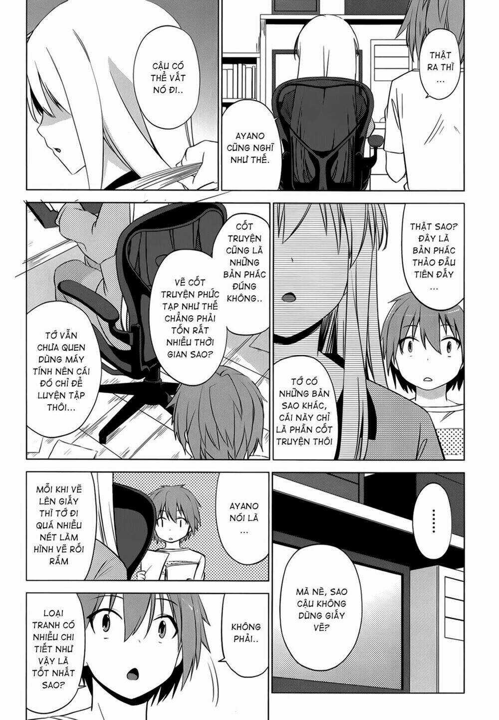 Sakurasou no Pet na Kanojo Chapter 6 trang 8
