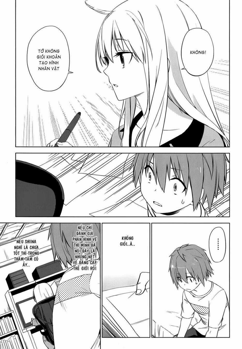 Sakurasou no Pet na Kanojo Chapter 6 trang 9