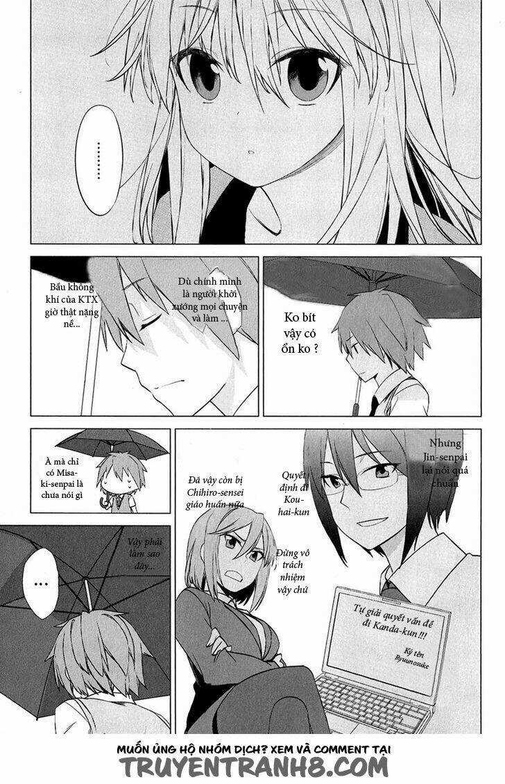 Sakurasou no Pet na Kanojo Chapter 7 trang 15