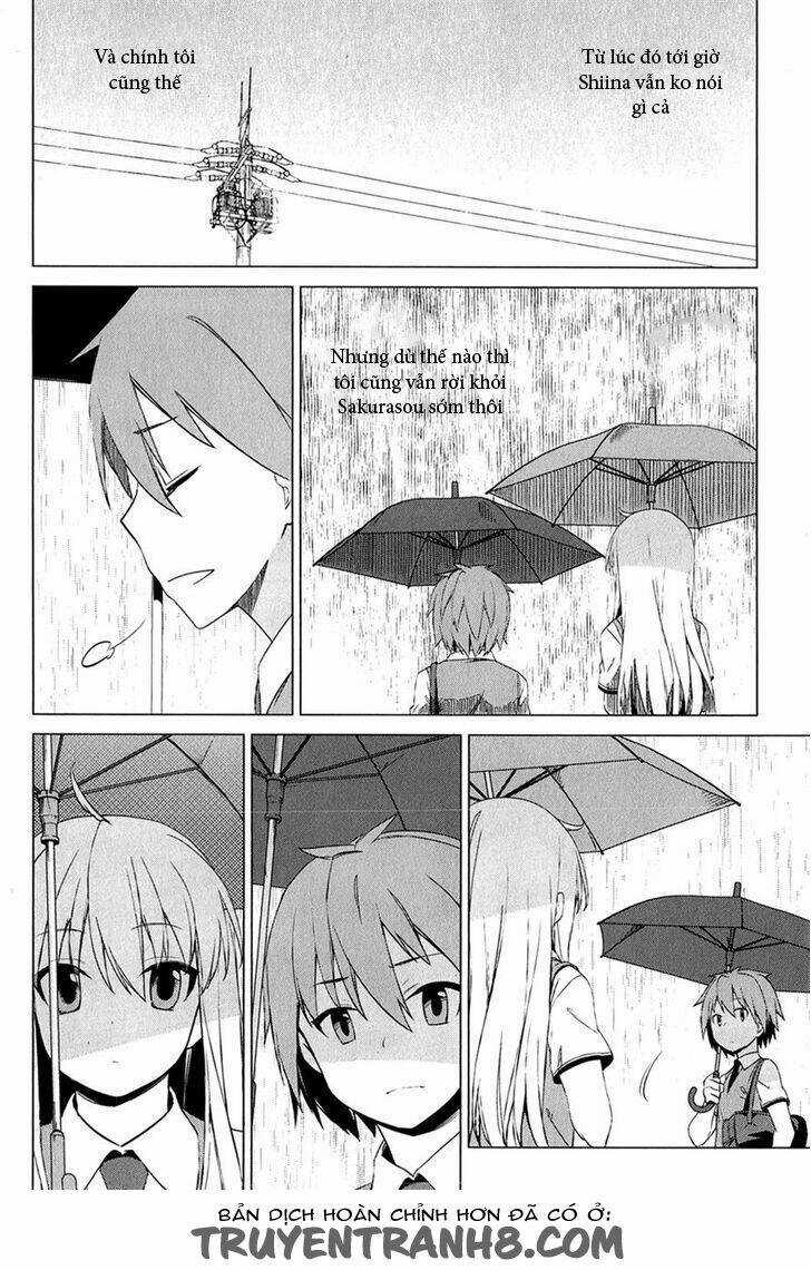 Sakurasou no Pet na Kanojo Chapter 7 trang 18