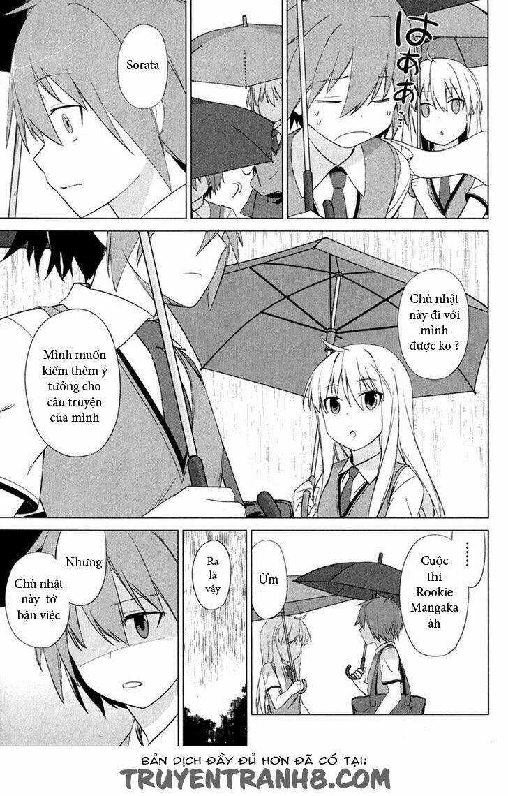 Sakurasou no Pet na Kanojo Chapter 7 trang 21