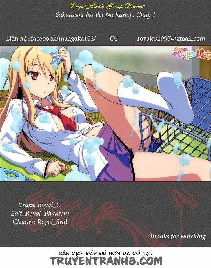 Sakurasou no Pet na Kanojo Chapter 7 trang 25