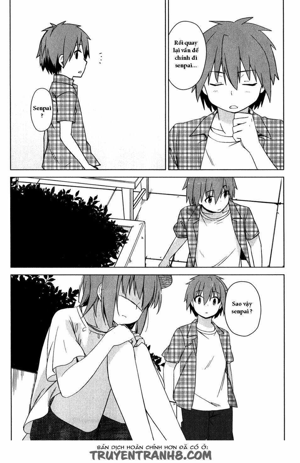 Sakurasou no Pet na Kanojo Chapter 8 trang 12