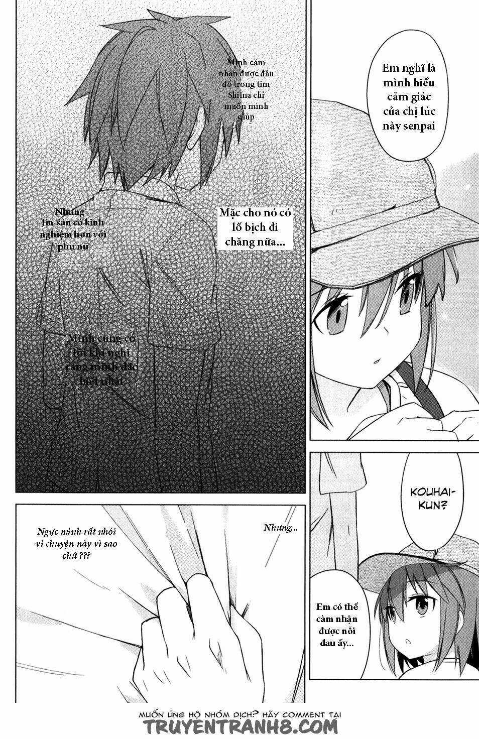 Sakurasou no Pet na Kanojo Chapter 8 trang 14