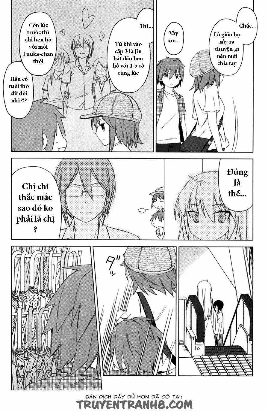 Sakurasou no Pet na Kanojo Chapter 8 trang 16