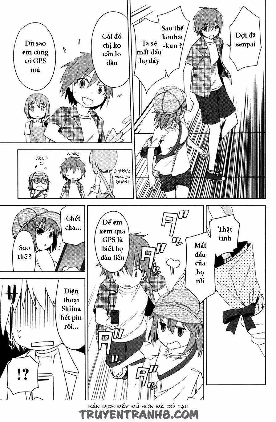 Sakurasou no Pet na Kanojo Chapter 8 trang 17