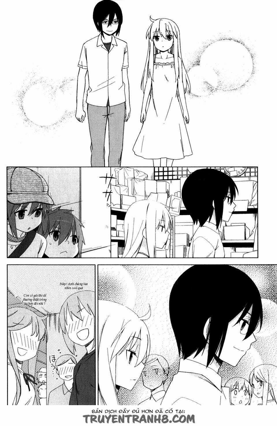 Sakurasou no Pet na Kanojo Chapter 8 trang 4