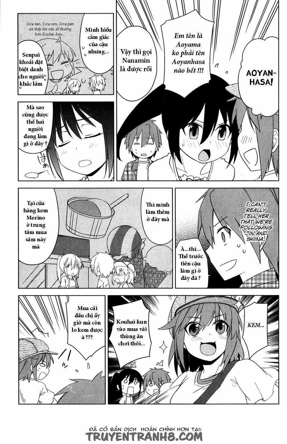 Sakurasou no Pet na Kanojo Chapter 8 trang 9