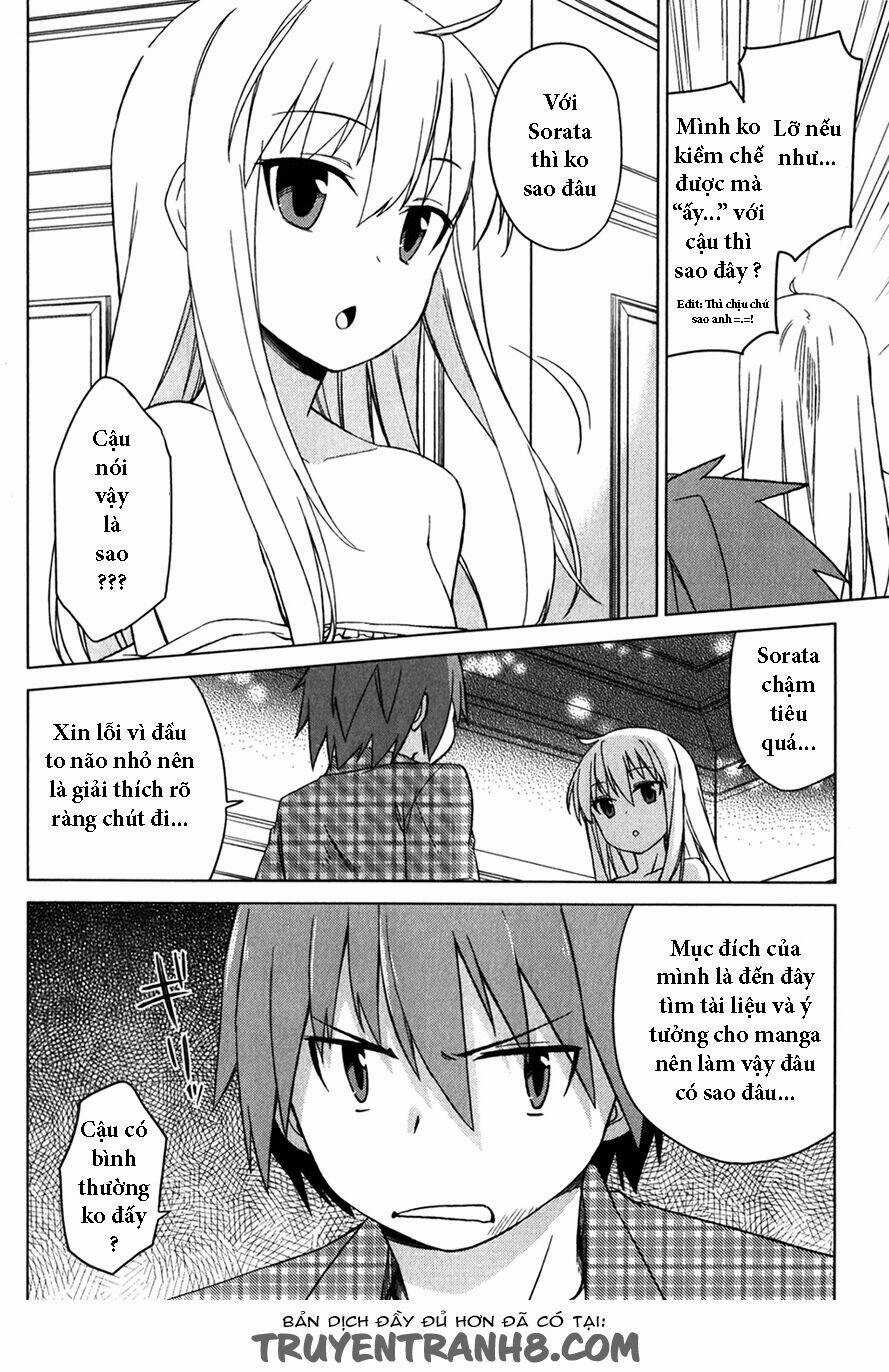 Sakurasou no Pet na Kanojo Chapter 9 trang 12