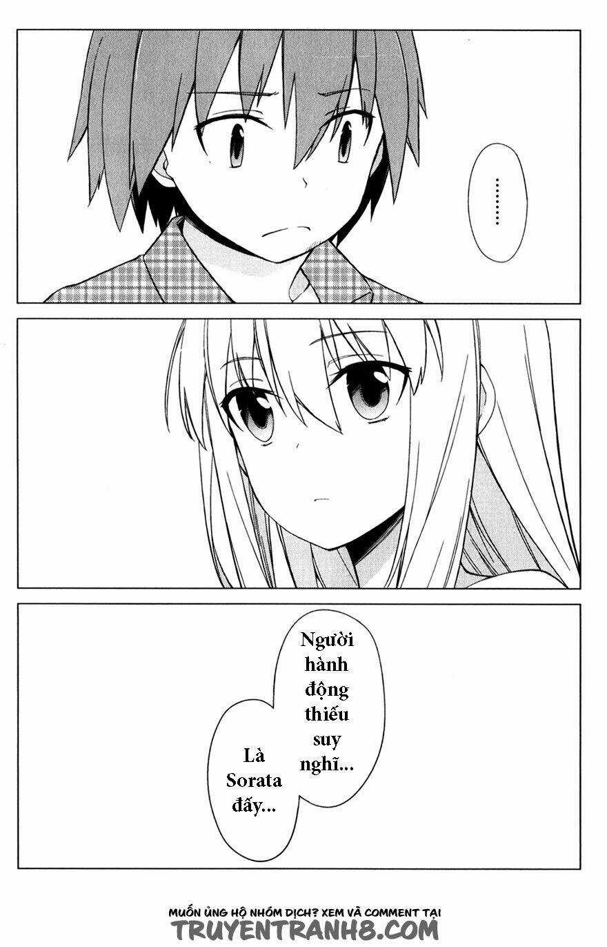 Sakurasou no Pet na Kanojo Chapter 9 trang 14