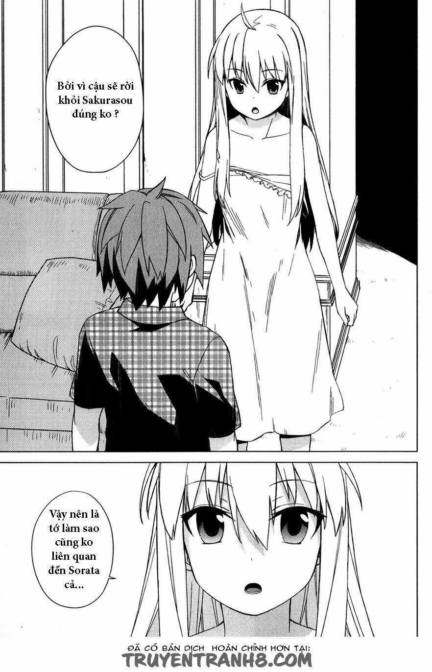 Sakurasou no Pet na Kanojo Chapter 9 trang 17