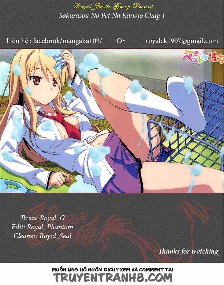 Sakurasou no Pet na Kanojo Chapter 9 trang 22